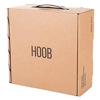 Фото 4 Кальян Hoob Mars Pro | Чёрный x Золото 