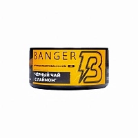 Фото  Banger с ароматом Чёрный чай с лаймом(Brazilian Tea), 25 гр. 