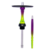 Фото 1 Кальян Alpha Hookah X tropical candy (без колбы) 