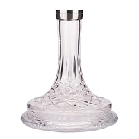 Фото 1 Колба UNION Fibonacci стекло Польша (Резной) 