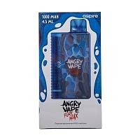 Фото  Электронная система BRUSKO Angry Vape Fury Max (синий) 