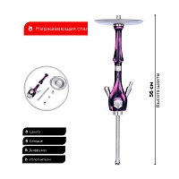 Фото 1 Шахта Mr. Wood Color (Hera) (без колбы) 