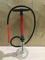 Фото  Кальян MAMAY CUSTOMS Coilovers морская волна-оранжевый (без колбы) 