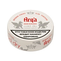 Фото 2 Табак жевательный ARQ TOBACCO Cold Dry Chewing SLIM 10гр 