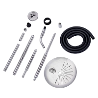 Фото 4 Кальян Mexanika STM-C Futura (без колбы) + catcher 