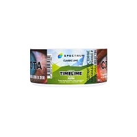 Фото  Spectrum с ароматом Тайм-лайм(Timelime), 25 гр. 