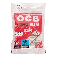 Фото  Фильтры для самокруток OCB SLIM EXTRA LONG 6/22.5мм(130шт) 