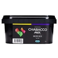 Фото  Chabacco Mix Medium с ароматом Кислое желе (Sour jelly), 200гр. 