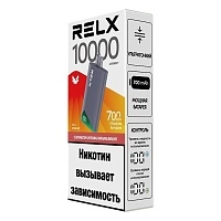 Фото  RELX NOVA AIR Клубника Малина Вишня (10000 затяжек) 
