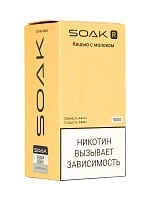 Фото  SOAK R Кешью с молоком 5000 затяжек 