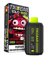 Фото  TIKOBAR SOLO Клубника Киви Жвачка 9000 затяжек 