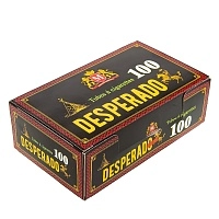 Фото  Гильзы сигаретные с фильтром DESPERADO 84x15мм (100шт) 