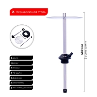 Фото 2 Кальян DON SMART (без колбы) 