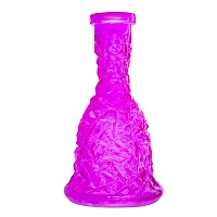 Фото 1 Колба Vessel Glass Колокол Кристалл розовый 
