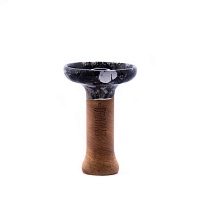 Фото 1 Чашка Облако Phunnel L Glaze Top голубой-черный мрамор 