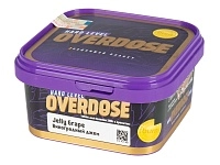 Фото  Overdose с ароматом Виноградный джем (Jelly Grape), 200гр. 