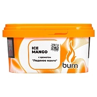 Фото  Burn с ароматом Ледяное манго (Ice Mango), 200гр. 