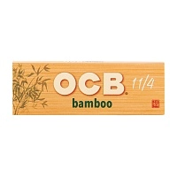 Фото  Бумага для самокруток OCB BAMBOO 1.1/4 (50шт) 