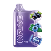 Фото  INFLAVE AIR Фиолетовая шипучка (6000 затяжек) 