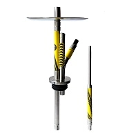 Фото  Кальян Mexanika - STM - Racing Yellow(без колбы) 