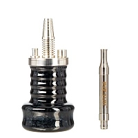 Фото 1 Кальян Pizduk PRO Black-bag (чёрная колба) 