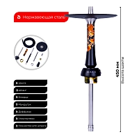 Фото 2 Кальян MAKE Lava (без колбы) 