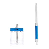 Фото 1 Кальян Hoob subAtom Морской синий | Комплект Стандарт 