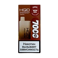 Фото  HQD Cuvie BAR Табак (7000 затяжек) 