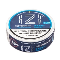 Фото 2 Табак жевательный IZI SLIM С АРОМАТОМ «PEPPERMINT» 