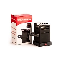 Фото  Печка (тостер) для углей TL-1 черная 