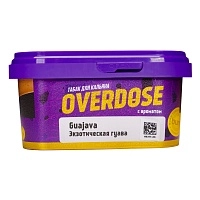 Фото  Overdose с ароматом Экзотическая гуава (Guajava), 200гр. 