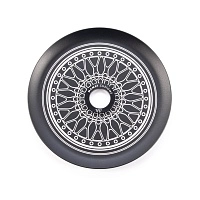 Фото 2 Кальян MAMAY CUSTOMS Coilovers MINI фиолетово-чёрный (без колбы) 5 