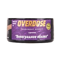 Фото  Overdose с ароматом Виноградное яблоко (Grapple), 100гр. 
