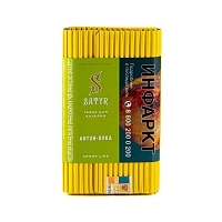 Фото  Satyr с ароматом Двойное Яблоко(ANTON-OVKA/АНТОНОВКА), 100 гр. 