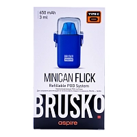 Фото 1 Электронная система BRUSKO Minican Flick (Синий) 