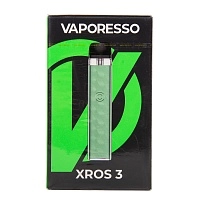 Фото  Набор VAPORESSO XROS 3 (Fresh Green) 