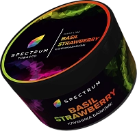Фото  Spectrum Hard с ароматом Клубника с базиликом(Basil strawberry), 200 гр. 