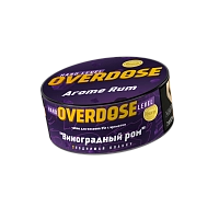 Фото  Overdose с ароматом Виноградный ром (Aroma Rum), 25гр. 