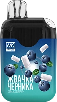 Фото  MIKING Жвачка черника (6000 затяжек) 