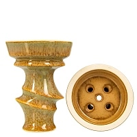 Фото  Чашка Tortuga Мона глазурь карамель 