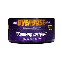 Фото  Overdose с ароматом Кашмир, цитрус (Kashmir Citrus), 100гр. 
