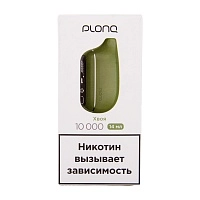 Фото  PLONQ MAX PRO Хвоя (10000 затяжек) 20 мг 