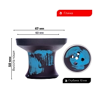 Фото 2 Чашка Облако СОЛО Classic синий 