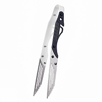 Фото 1 Щипцы Tortuga Шелби белый 