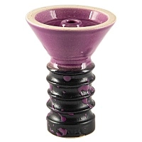 Фото  Чашка Tortuga Мэри глазурь фиолетовая 