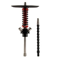 Фото  Кальян MAMAY CUSTOMS Coilover Micro red (без колбы) 