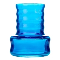 Фото 2 Кальян Pizduk Hookah (orange-bag) синяя колба 