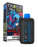 Фото  TIKOBAR SOLO Вишнёвая Кола 9000 затяжек 