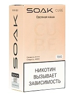 Фото  SOAK CUBE Овсяная каша 7000 затяжек 