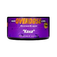 Фото  Overdose с ароматом Настоящая кола (Overcola), 100гр. 